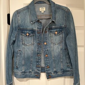 J.Crew Lightwash Jean Jacket